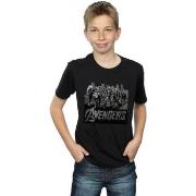 T-shirt enfant Marvel Avengers