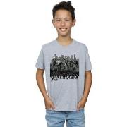 T-shirt enfant Marvel Avengers