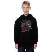 Sweat-shirt enfant Marvel Guardians Of The Galaxy Neon Star Lord