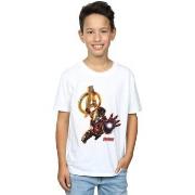 T-shirt enfant Marvel Iron Man Pose