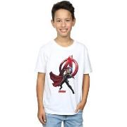 T-shirt enfant Marvel Thor Pose