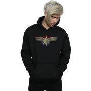 Sweat-shirt Marvel Captain Chest Emblem