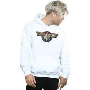 Sweat-shirt Marvel Captain Chest Emblem