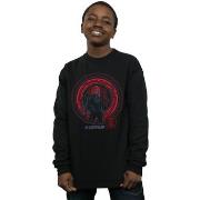 Sweat-shirt enfant Marvel Black Widow Movie Computer Globe