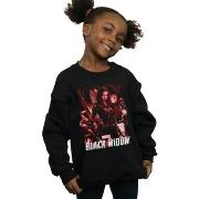 Sweat-shirt enfant Marvel Black Widow Movie Red Group