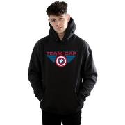 Sweat-shirt Marvel Captain America Civil War Team Cap