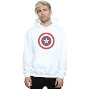 Sweat-shirt Marvel Captain America Civil War Shield