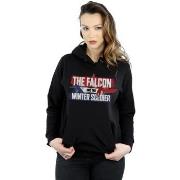 Sweat-shirt Marvel The Falcon And The Winter Soldier Action Logo