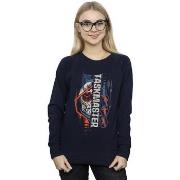 Sweat-shirt Marvel Combat Recall