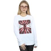 Sweat-shirt Marvel Black Widow Movie Red Sparrow Fits