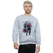 Sweat-shirt Marvel Ant-Man And The Wasp Particle Pose