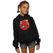 Sweat-shirt enfant Marvel Kawaii Avengers Ready Steady War