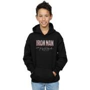 Sweat-shirt enfant Marvel Iron Man AKA Tony Stark