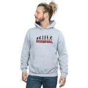 Sweat-shirt Marvel Deadpool Evolution