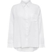 Chemise Only 15259585 TOKYO LINEN SHIRT-BRIGHT WHITE