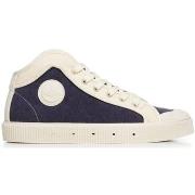 Baskets basses Sanjo K100 Washed - Navy