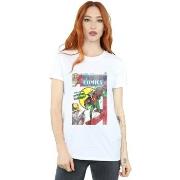 T-shirt Dc Comics Justice League All American Issue 16