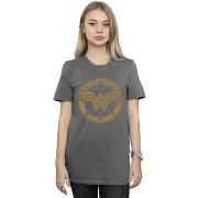 T-shirt Dc Comics Wonder Woman Shield