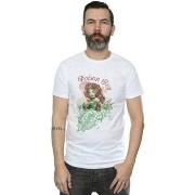 T-shirt Dc Comics Poison Ivy Paisley