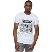 T-shirt Dc Comics BI31531