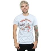 T-shirt Dc Comics Justice League