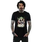 T-shirt Dc Comics Justice League