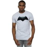 T-shirt Dc Comics Justice League Movie Batman Emblem