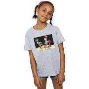 T-shirt enfant Dessins Animés Bugs Bunny Spaced