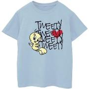 T-shirt enfant Dessins Animés Tweety Love Heart