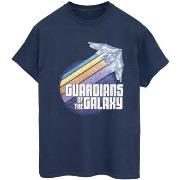 T-shirt Guardians Of The Galaxy Badge Rocket