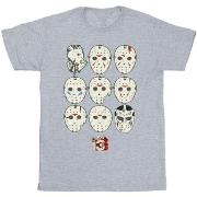 T-shirt Friday The 13Th Jason Masks