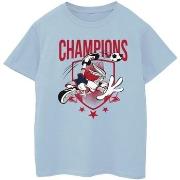 T-shirt enfant Dessins Animés Champions