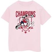 T-shirt enfant Dessins Animés Champions