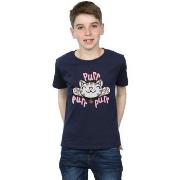 T-shirt enfant Big Bang Theory Soft Kitty Purr