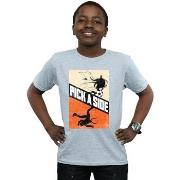 T-shirt enfant Dc Comics Pick A Side