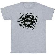 T-shirt enfant Dc Comics Batman Bat Swirl