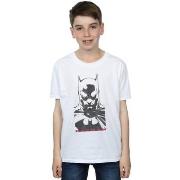 T-shirt enfant Dc Comics Batman Solid Stare