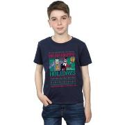 T-shirt enfant Dc Comics Ha Ha Happy Holidays