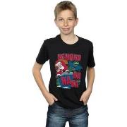 T-shirt enfant Dc Comics Ha Ha Ha Ho Ho Ho