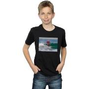 T-shirt enfant Dc Comics Batman TV Series Joker Surfing