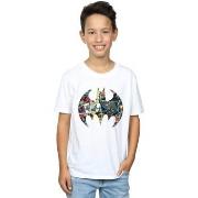 T-shirt enfant Dc Comics Batman Comic Book Logo