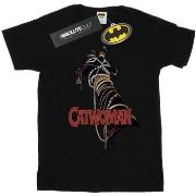 T-shirt enfant Dc Comics Batman Catwoman Friday