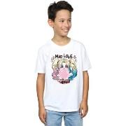 T-shirt enfant Dc Comics Mad Love