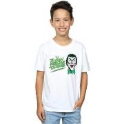 T-shirt enfant Dc Comics Batman Joker The Clown Prince Of Crime