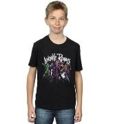 T-shirt enfant Dc Comics Loveable Rogues