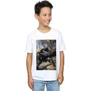 T-shirt enfant Dc Comics Batman Night Gotham City