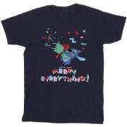 T-shirt enfant Disney Merry Everything