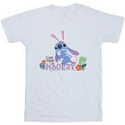 T-shirt enfant Disney Lilo Stitch Hippity Hop Stitch