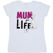 T-shirt Disney 101 Dalmatians Mum For Life