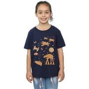 T-shirt enfant Disney Gingerbread Battle